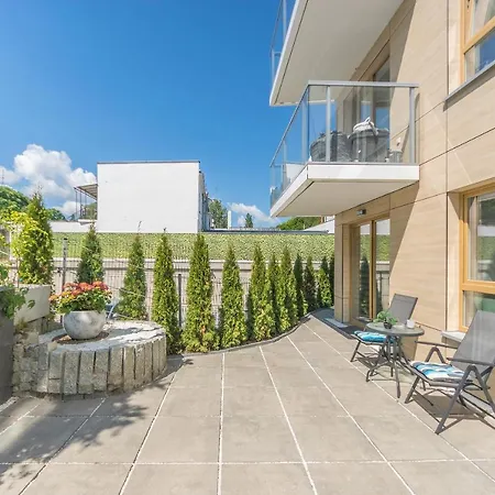 Aleja Park - Noclegisopot Lägenhet *